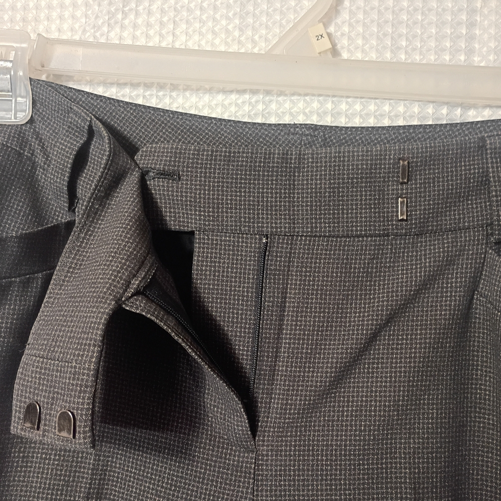 Ann Taylor Black Boot Cut Dress Pants - Picture 3 of 5
